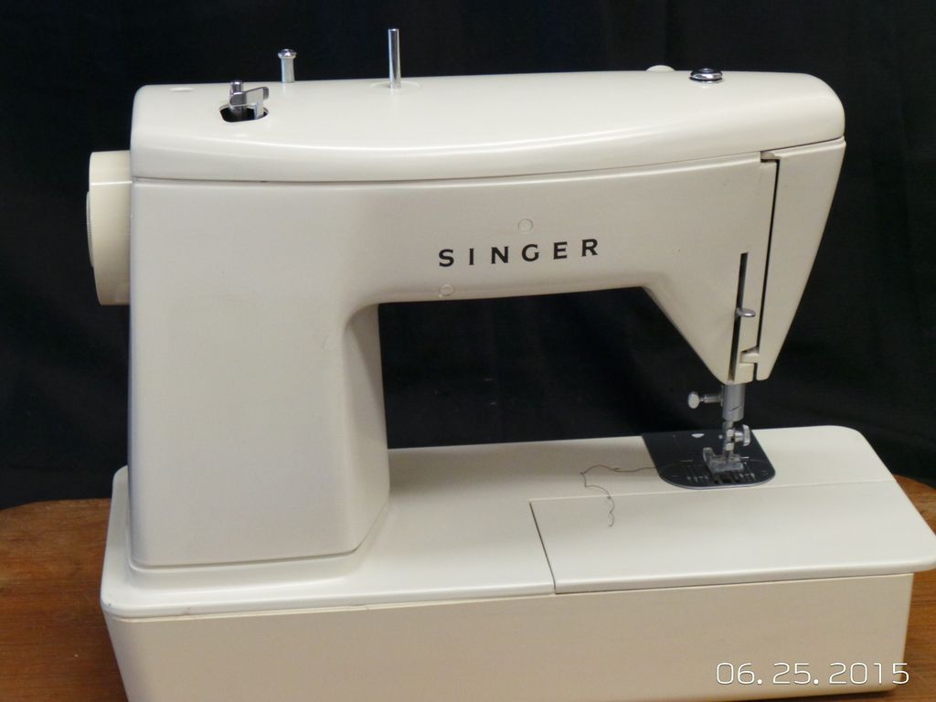 Singer 774 Heavy Duty Sewing Machine Vintage 1970S Leather Upholstery